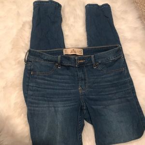 Hollister super skinny jean legging